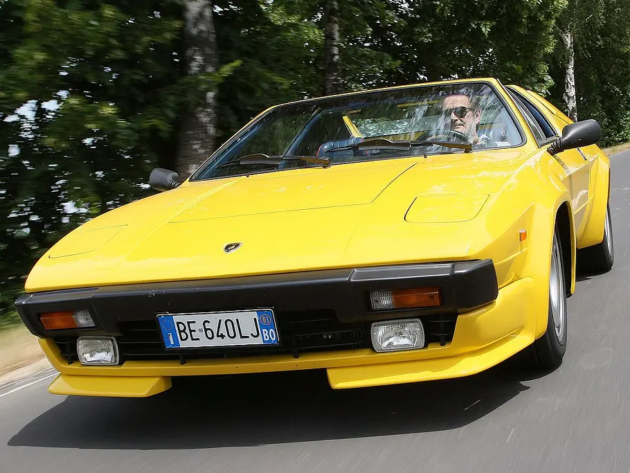 Bilder Lamborghini Jalpa 3.5 Ferrari-Konkurrent