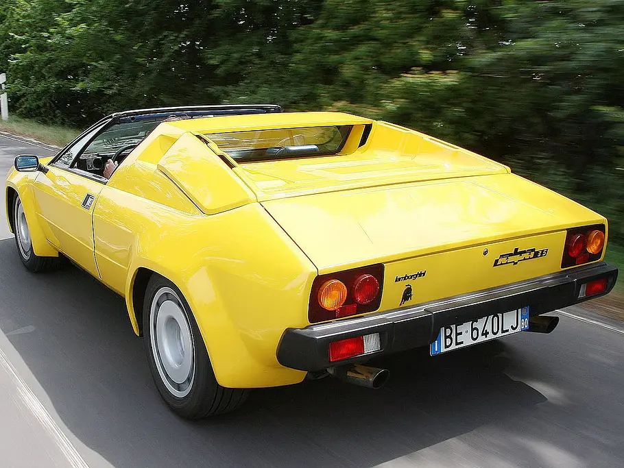 Bilder Lamborghini Jalpa 3.5 Motor