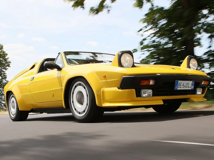 Bilder Lamborghini Jalpa 3.5 Front