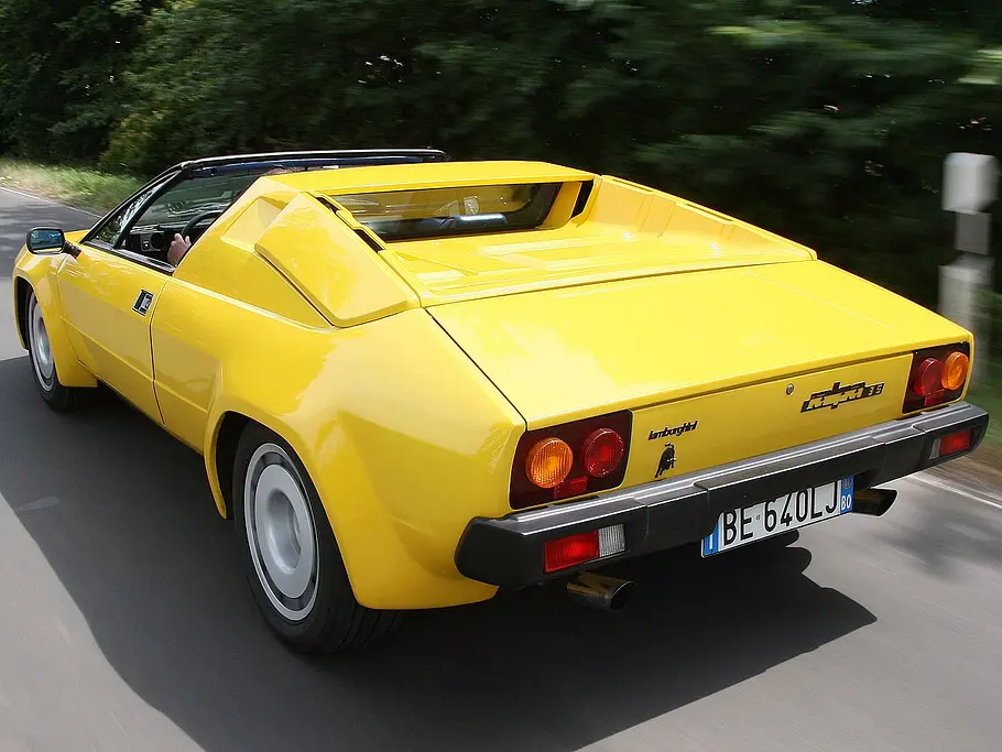 Bilder Lamborghini Jalpa 3.5 Beschleunigung