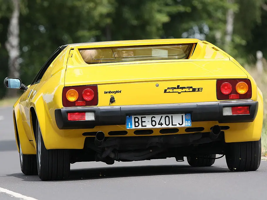 Bilder Lamborghini Jalpa 3.5 Heck