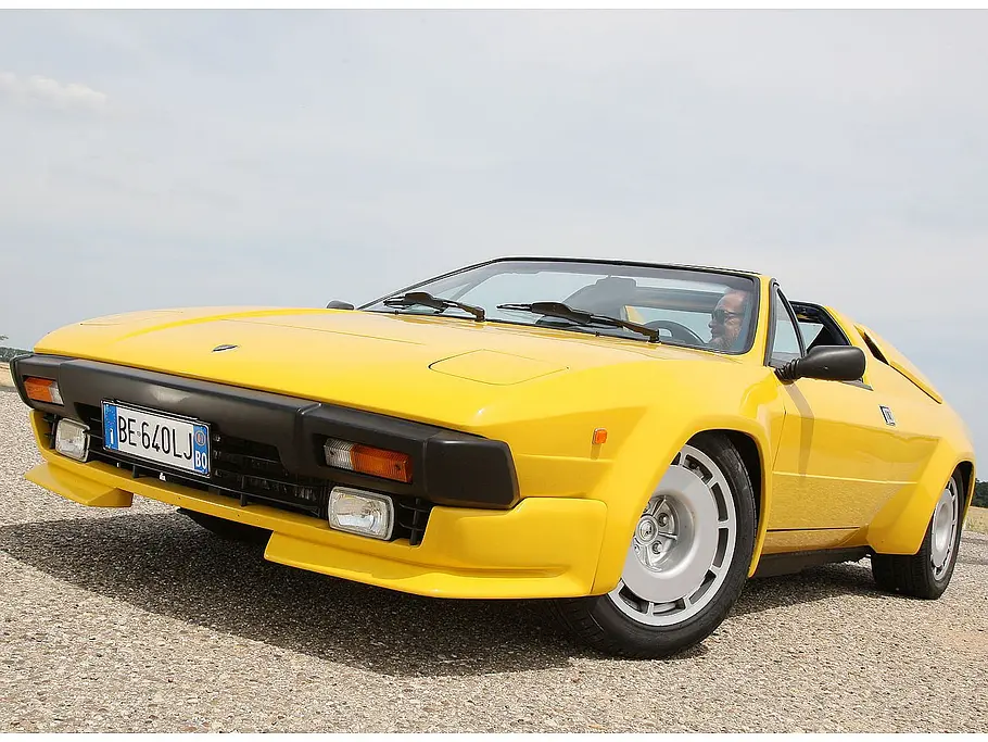 Bilder Lamborghini Jalpa 3.5 Front