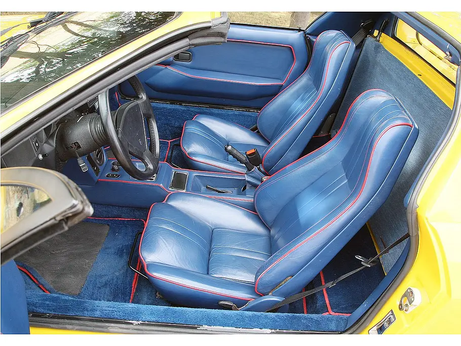 Bilder Lamborghini Jalpa 3.5 Sitze