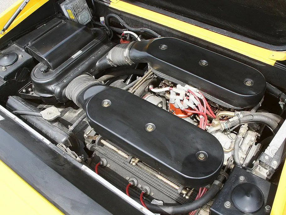 Bilder Lamborghini Jalpa 3.5 Motorraum