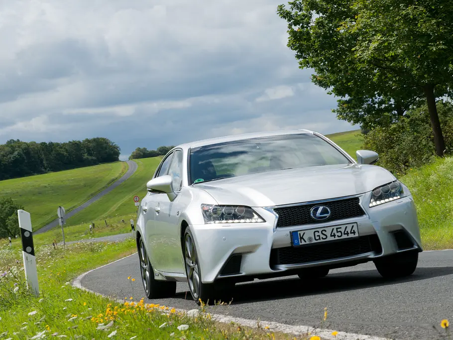 Der Lexus GS 450h im Test Bilder Lexus GS 450h 2012 Test