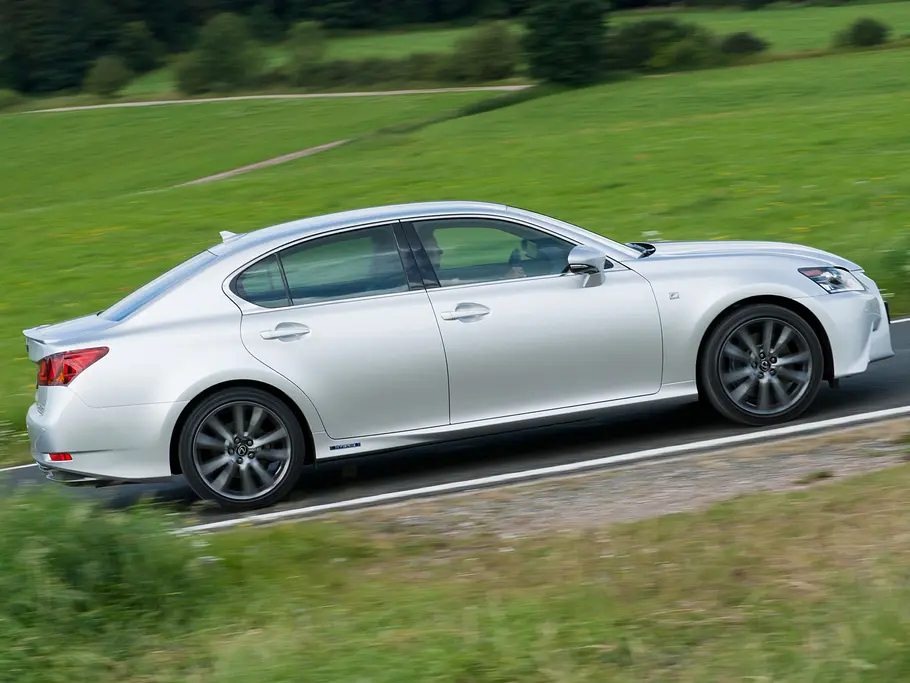 Der Lexus GS 450h im Test Bilder Lexus GS 450h 2012 Test Maße
