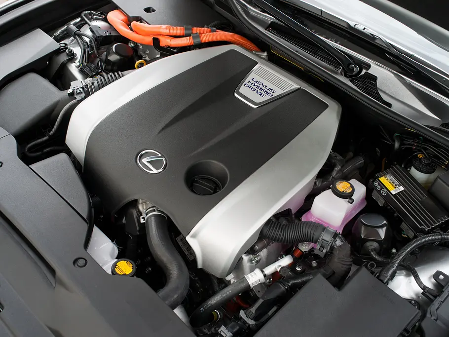 Der Lexus GS 450h im Test Bilder Lexus GS 450h 2012 Test Motor