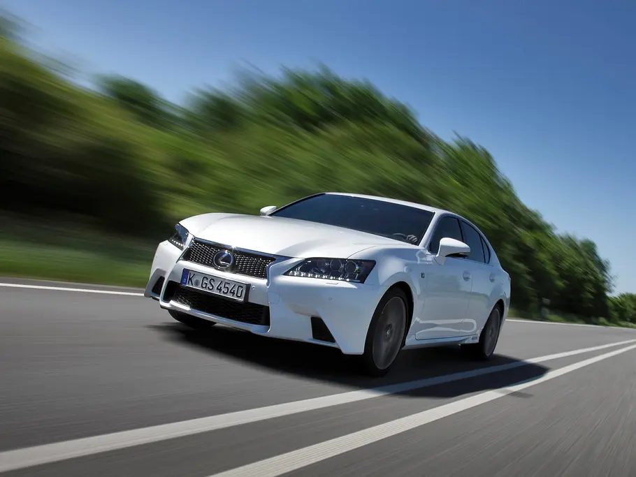 Bilder Lexus GS 450h Fahrbericht Preis