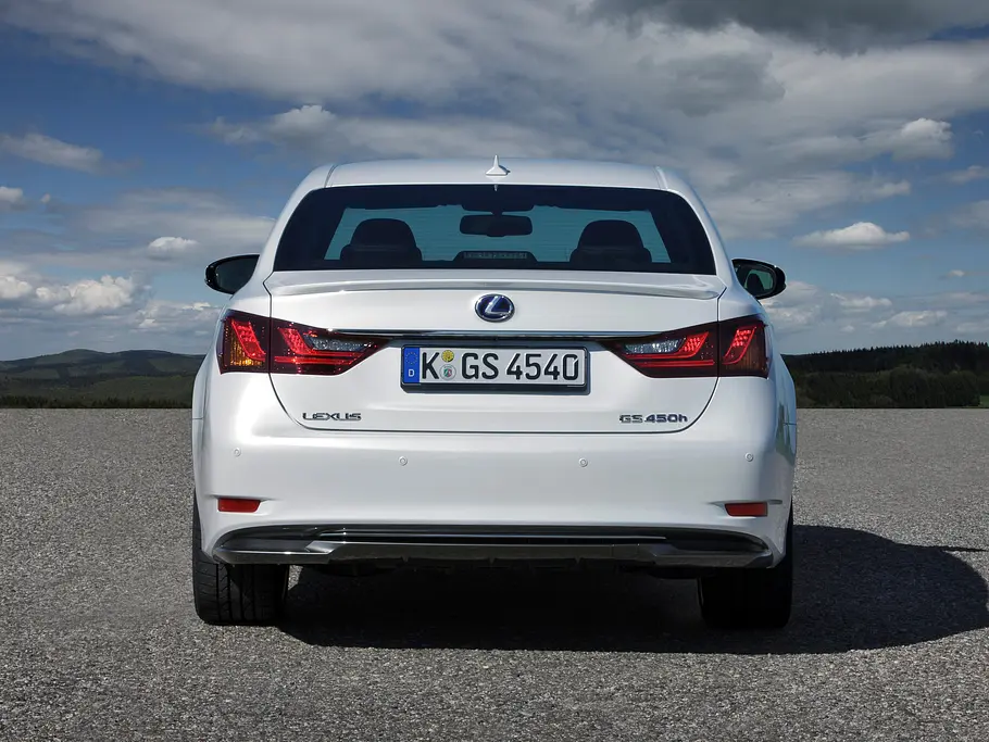 Bilder Lexus GS 450h Fahrbericht