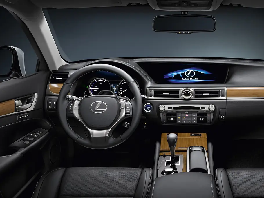 Bilder Lexus GS 450h Fahrbericht Cockpit