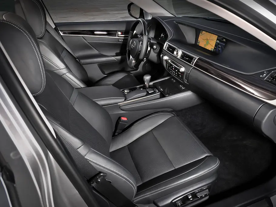 Bilder Lexus GS 450h Fahrbericht Interieur