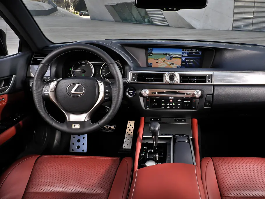 Bilder Lexus GS 450h Fahrbericht F-Sport - Innenraum