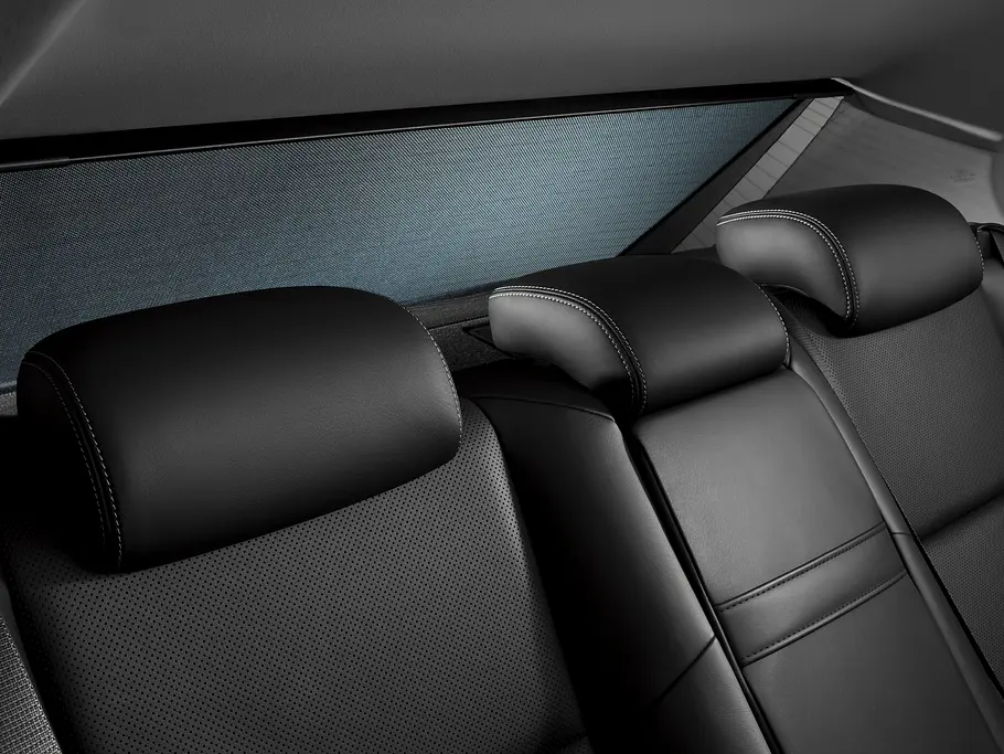 Bilder Lexus GS 450h Fahrbericht Rückbank