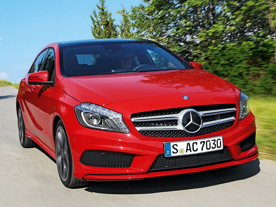 Mercedes A-Klasse: Kaufberatung Mercedes A-Klasse Kaufberatung technische Daten Bilder Test Front
