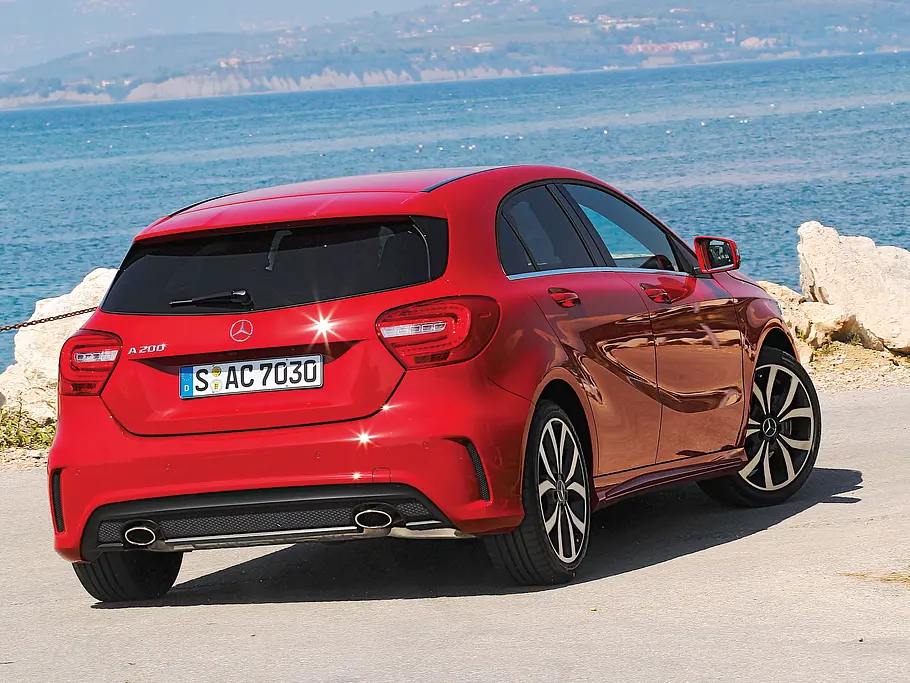 Mercedes A-Klasse: Kaufberatung Mercedes A-Klasse Kaufberatung technische Daten Bilder Test Heck