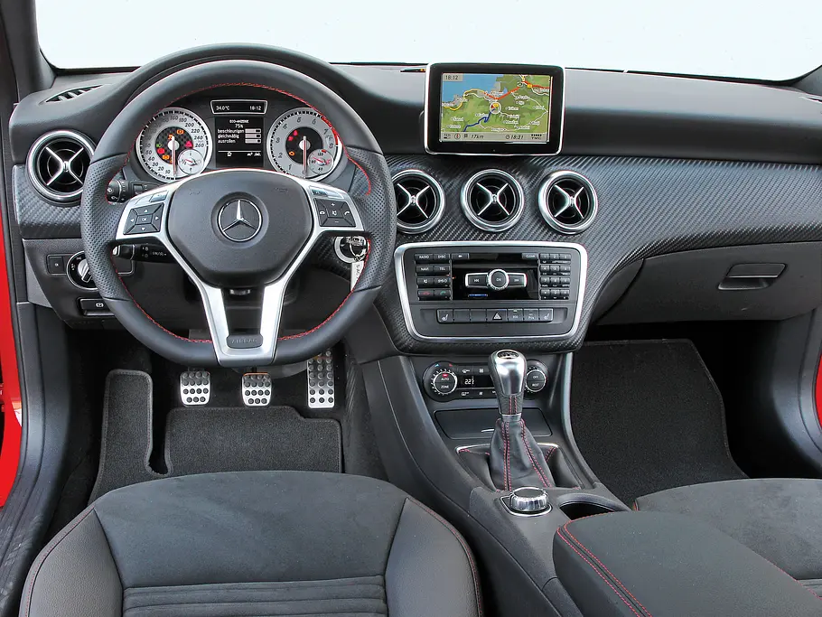 Mercedes A-Klasse: Kaufberatung Mercedes A-Klasse Kaufberatung technische Daten Bilder Test Cockpit