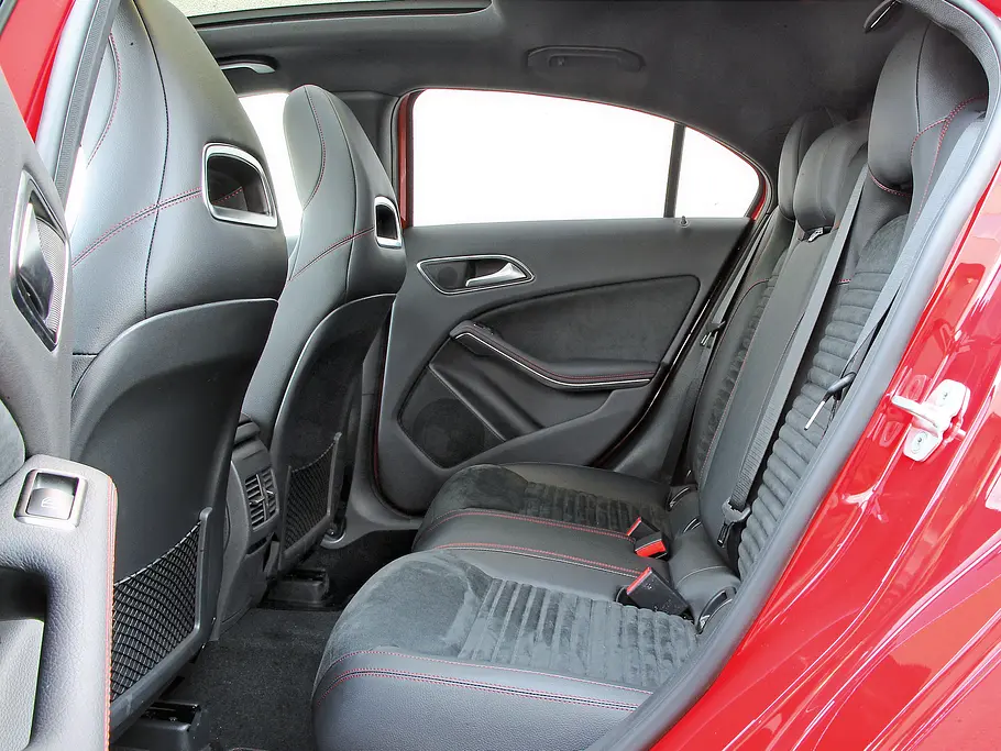 Mercedes A-Klasse: Kaufberatung Mercedes A-Klasse Kaufberatung technische Daten Bilder Test Fond
