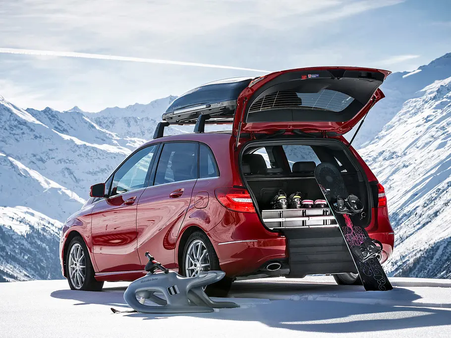 Mercedes B-Klasse 4MATIC Bilder Mercedes B-Klasse 4MATIC Kompaktklasse Allrad Kofferraum