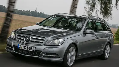 Bilder Mercedes C 220 T Modell BlueEFFICIENCY 2012