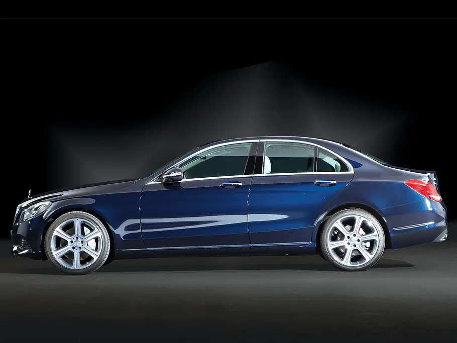 Bilder Mercedes C-Klasse Exklusiv Limousinen-Vergleich Seite