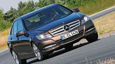 Mercedes C-Klasse W204