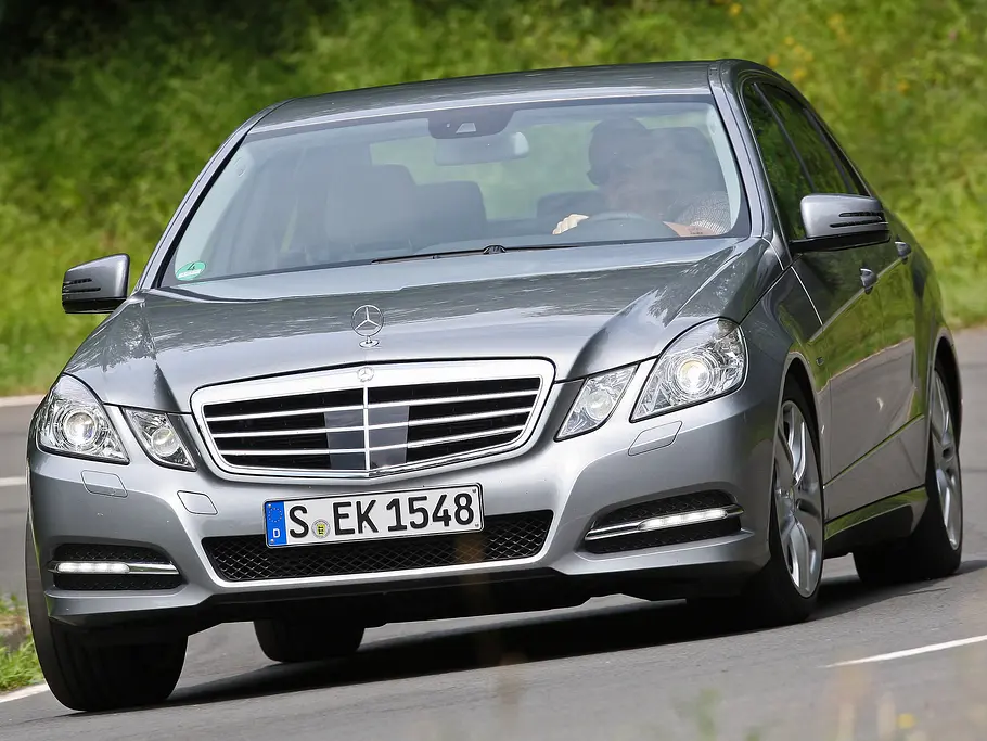 Bilder Mercedes E 300 BlueTEC HYBRID Einzeltest Verbrauch