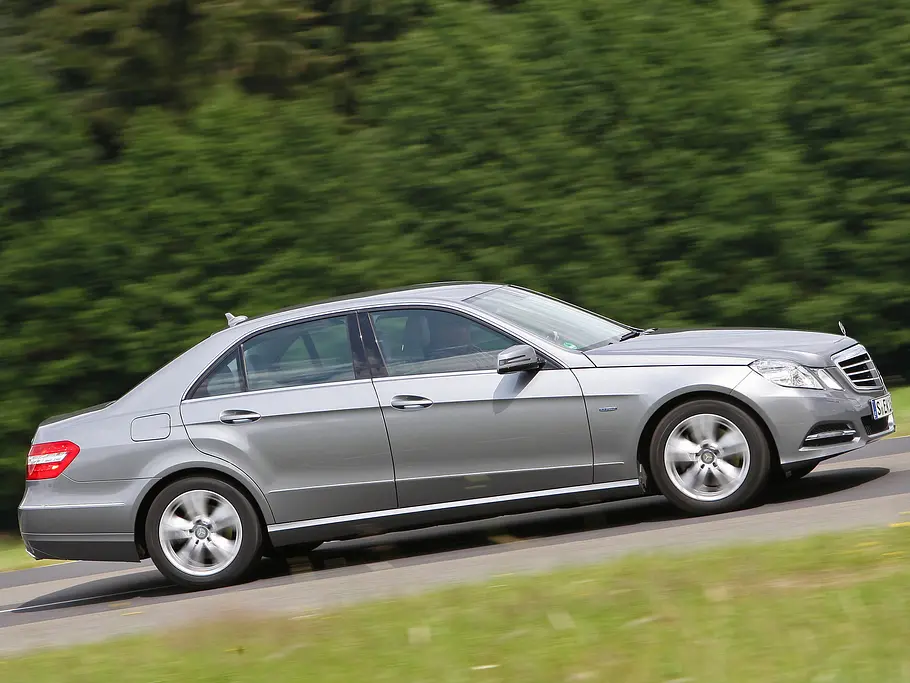 Bilder Mercedes E 300 BlueTEC HYBRID Einzeltest Leistung