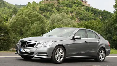 Bilder Mercedes E 300 BlueTEC HYBRID Einzeltest