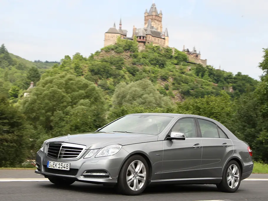Bilder Mercedes E 300 BlueTEC HYBRID Einzeltest