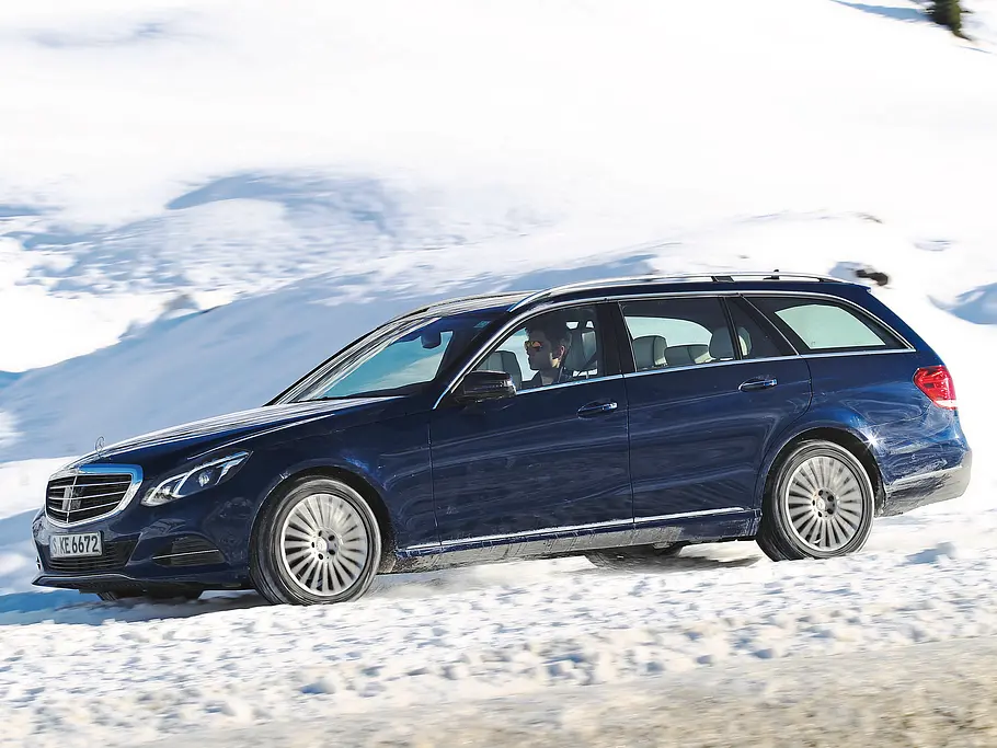 Bilder Mercedes E 350 BlueTEC 4MATIC T-Modell Allrad
