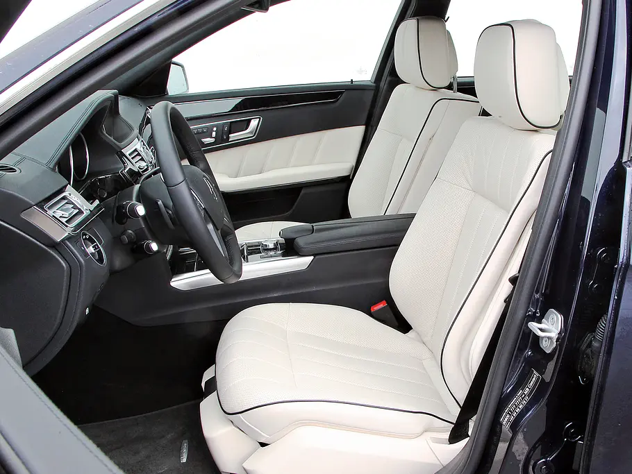 Bilder Mercedes E 350 BlueTEC 4MATIC T-Modell Sitze