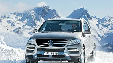 Bilder Mercedes ML M-Klasse 2013 Kaufberatung Dritte Generation