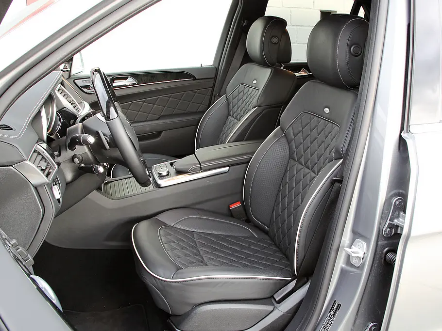 Bilder Mercedes ML 350 BlueTEC 4MATIC Oberklasse-SUV Multikontursitze