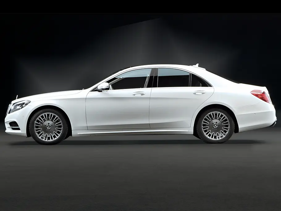 Bilder Mercedes S-Klasse Exklusiv Limousinen-Vergleich Seite
