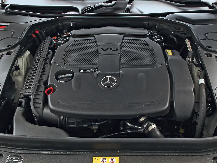 Bilder Mercedes S-Klasse Exklusiv Limousinen-Vergleich Motor