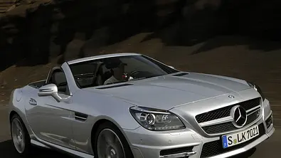 Bilder Mercedes SLK 250 BlueEFFICIENCY Optik