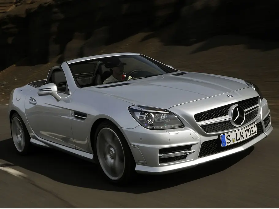 Mercedes SLK 250 BlueEFFICIENCY Bilder Mercedes SLK 250 BlueEFFICIENCY Optik
