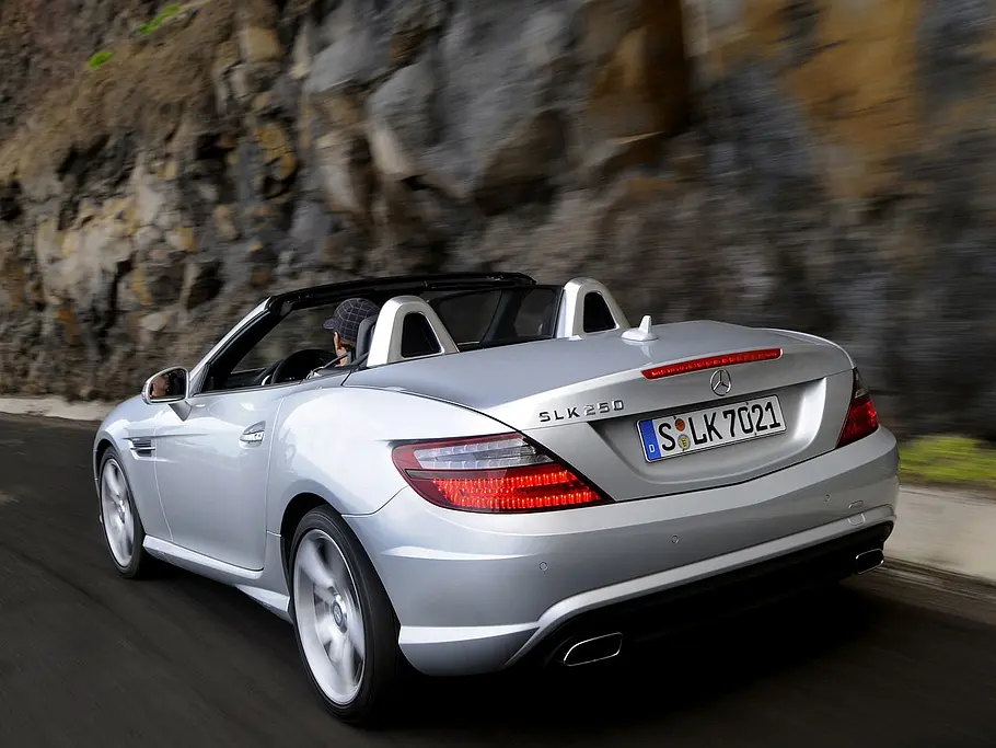 Mercedes SLK 250 BlueEFFICIENCY Bilder Mercedes SLK 250 BlueEFFICIENCY Leistung