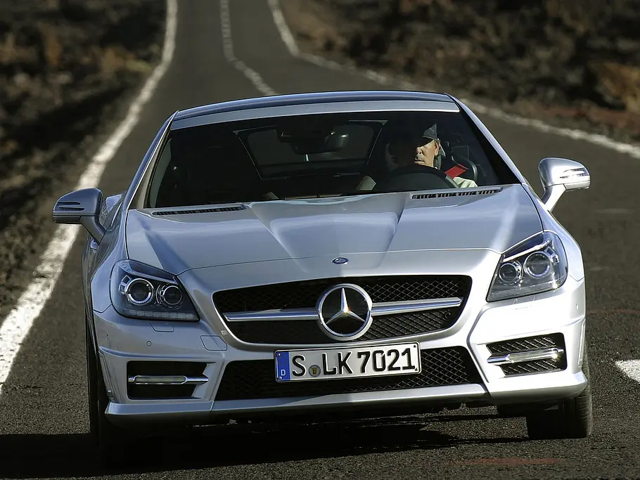 Mercedes SLK 250 BlueEFFICIENCY Bilder Mercedes SLK 250 BlueEFFICIENCY 350