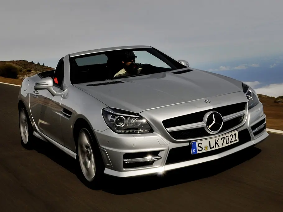 Mercedes SLK 250 BlueEFFICIENCY Bilder Mercedes SLK 250 BlueEFFICIENCY Fahrleistung