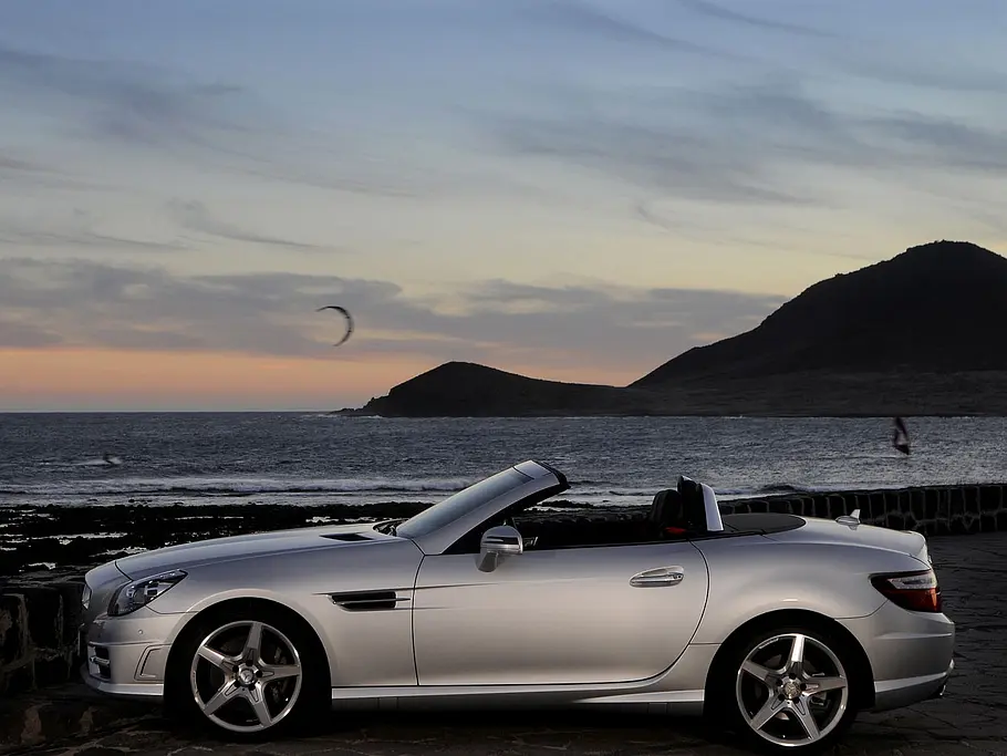 Mercedes SLK 250 BlueEFFICIENCY Bilder Mercedes SLK 250 BlueEFFICIENCY