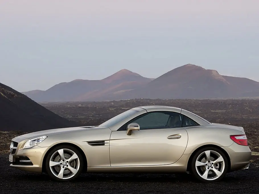 Mercedes SLK 250 BlueEFFICIENCY Bilder Mercedes SLK 250 BlueEFFICIENCY AMG