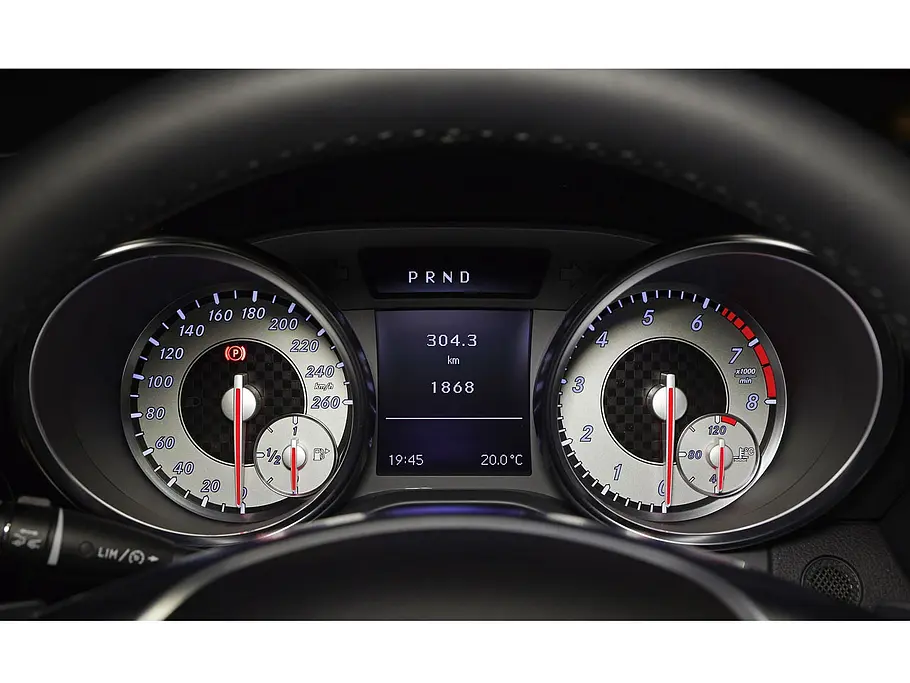 Mercedes SLK 250 BlueEFFICIENCY Bilder Mercedes SLK 250 BlueEFFICIENCY Rundinstrument