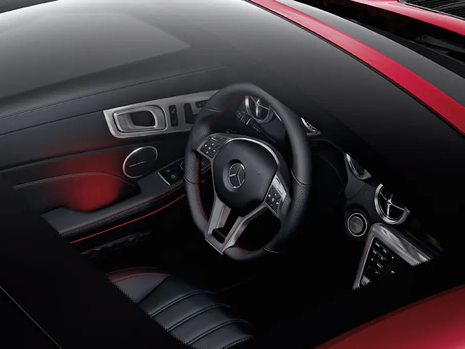 Mercedes SLK 250 BlueEFFICIENCY Bilder Mercedes SLK 250 BlueEFFICIENCY Magic Sky Control