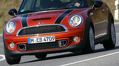Bilder Mini Cooper SD Höchstgeschwindigkeit