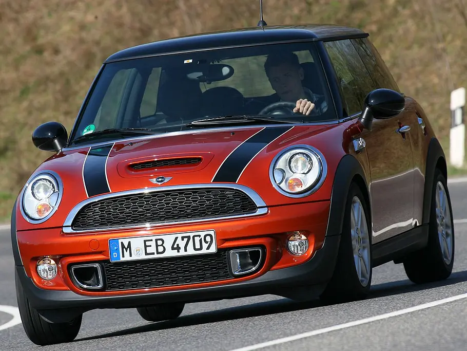 Bilder Mini Cooper SD Höchstgeschwindigkeit