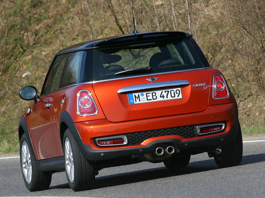 Bilder Mini Cooper SD Drehmoment