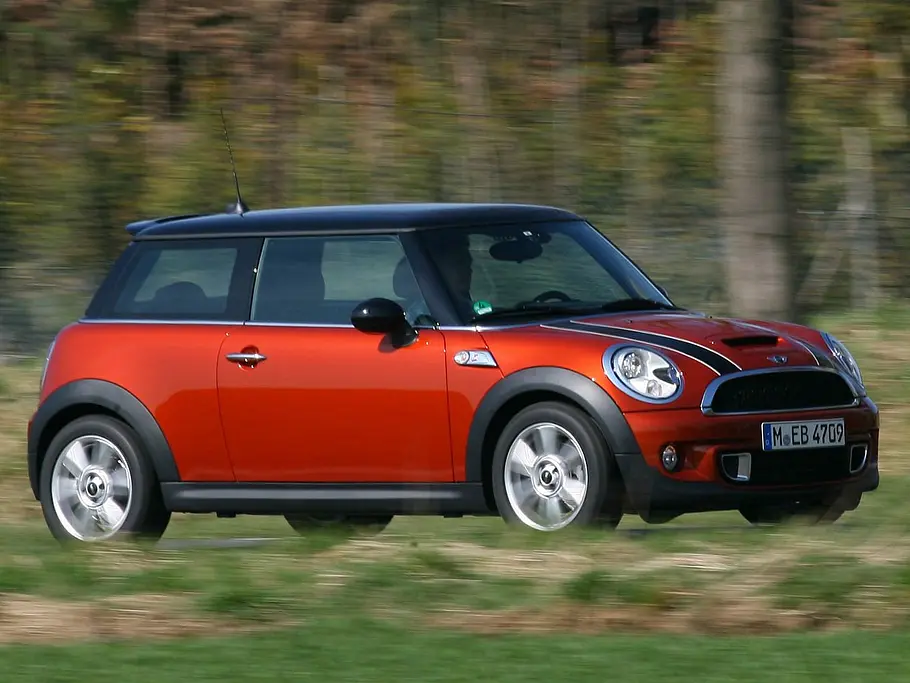 Bilder Mini Cooper SD Beschleunigung
