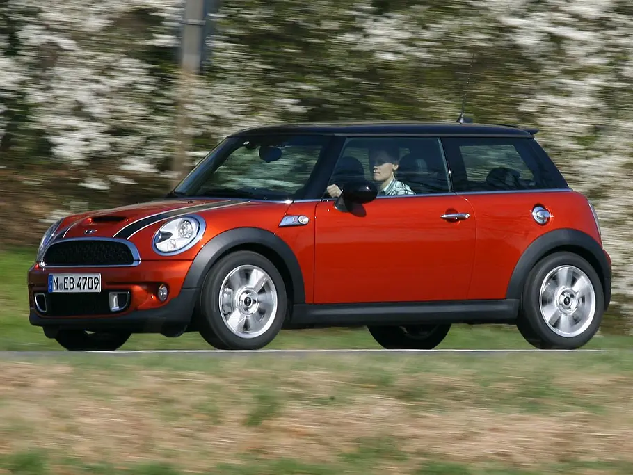 Bilder Mini Cooper SD Verbrauch