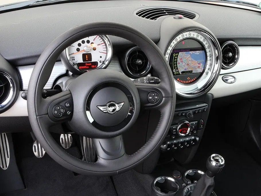 Bilder Mini Cooper SD Cockpit